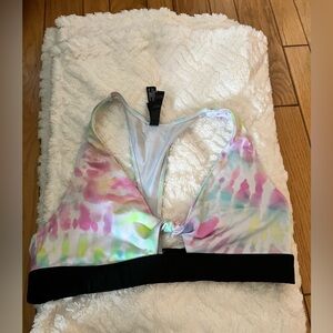 VSX - Pink - Tie-Dye Ultimate Lightly Lined Sports Bra